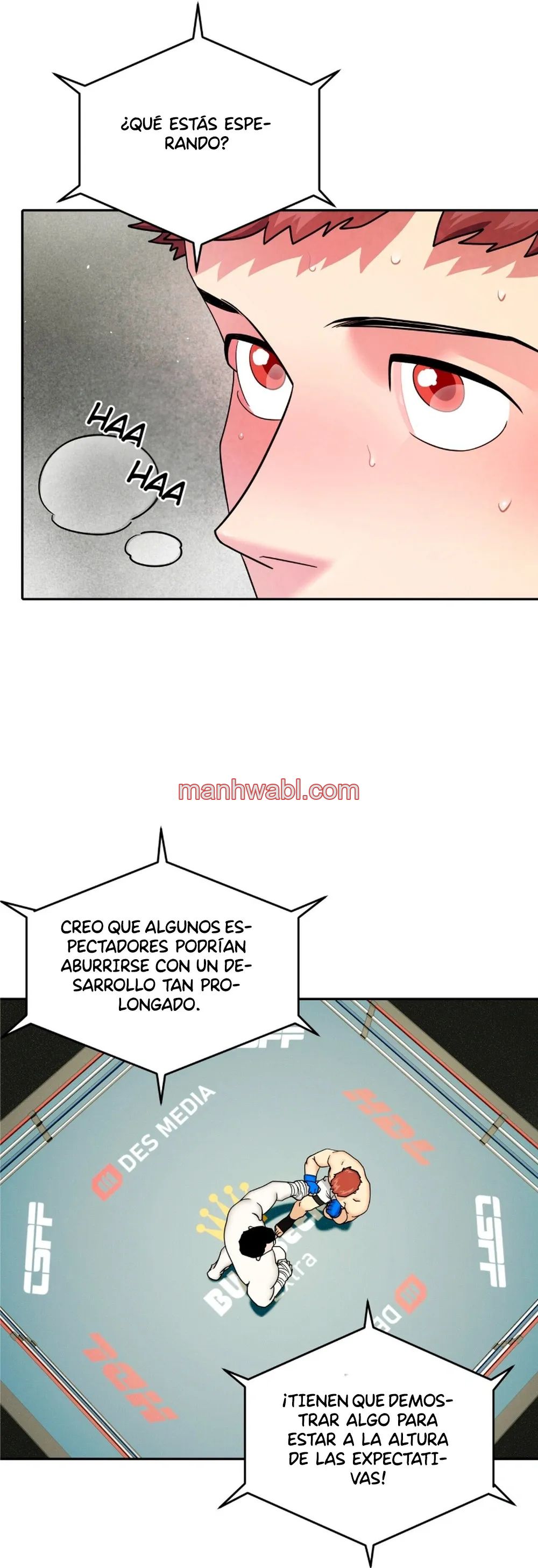 Fight Club - Capítulo 52 manhwa