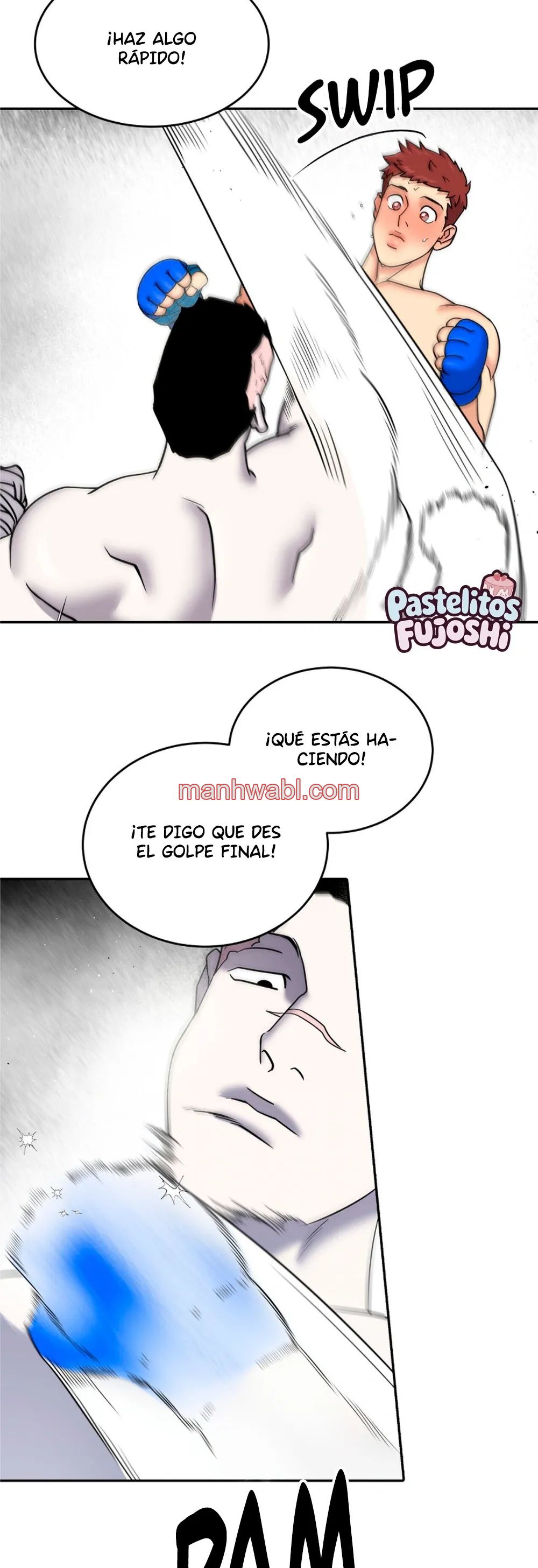 Fight Club - Capítulo 52 manhwa