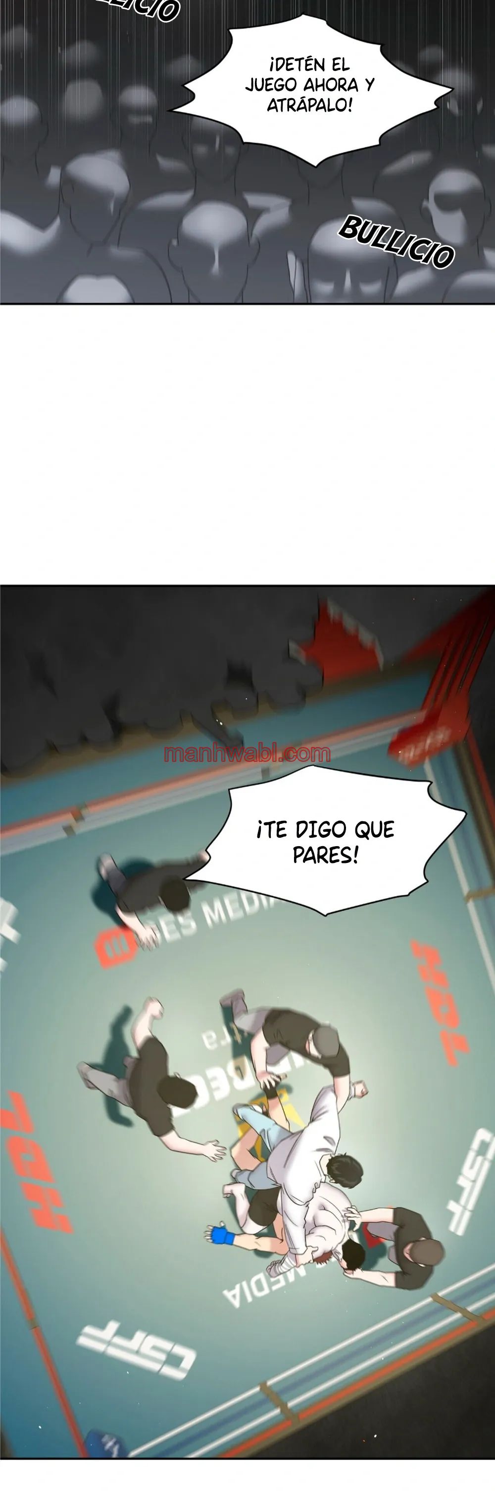 Fight Club - Capítulo 52_3 manhwa