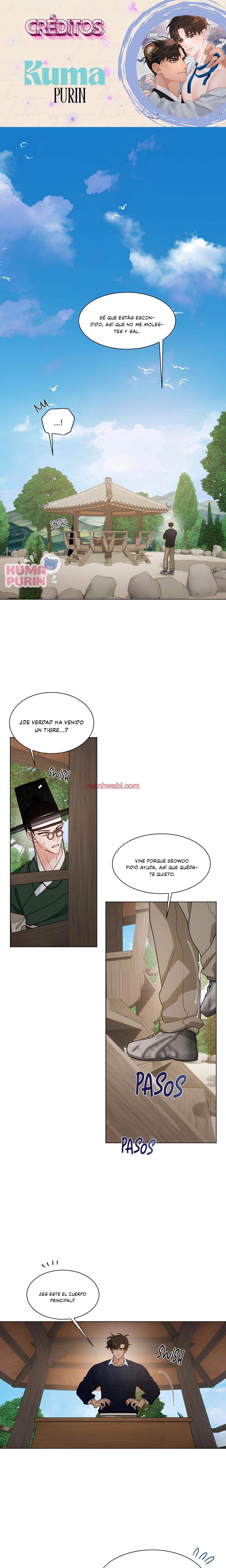 Mi amigo tigre me desea - Capítulo 18 manhwa