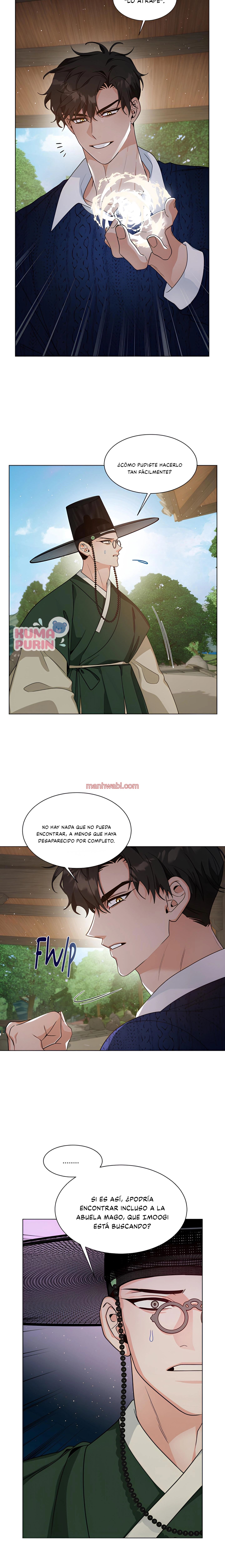 Mi amigo tigre me desea - Capítulo 18 manhwa