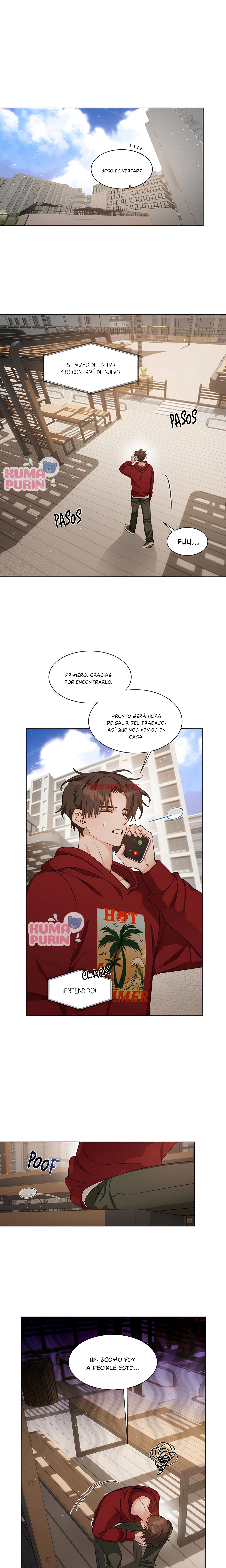 Mi amigo tigre me desea - Capítulo 18 manhwa