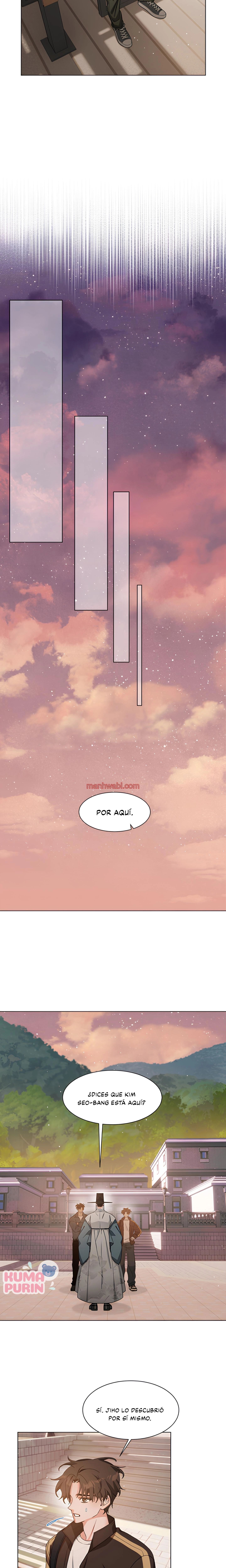 Mi amigo tigre me desea - Capítulo 18 manhwa