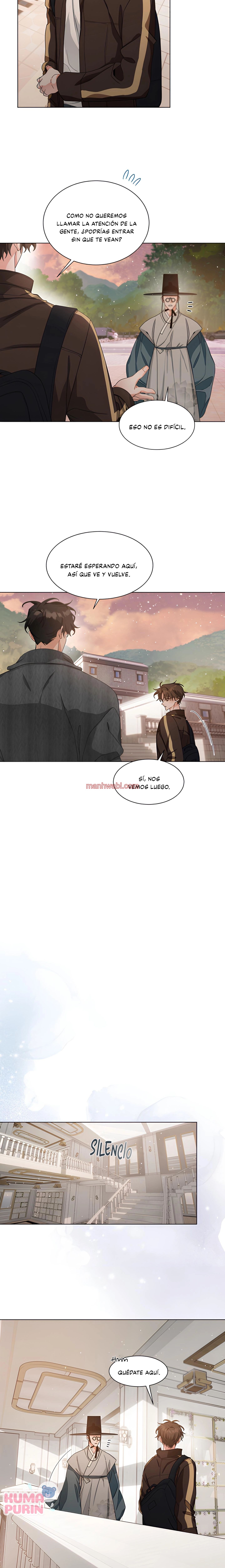 Mi amigo tigre me desea - Capítulo 18_2 manhwa