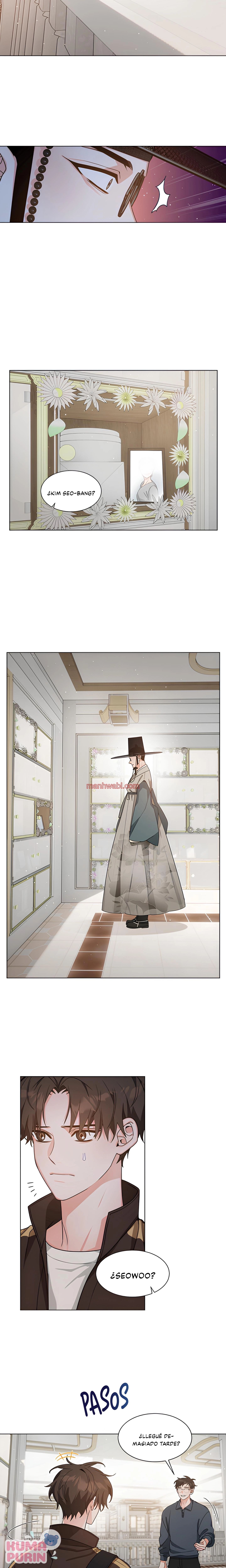 Mi amigo tigre me desea - Capítulo 18_2 manhwa