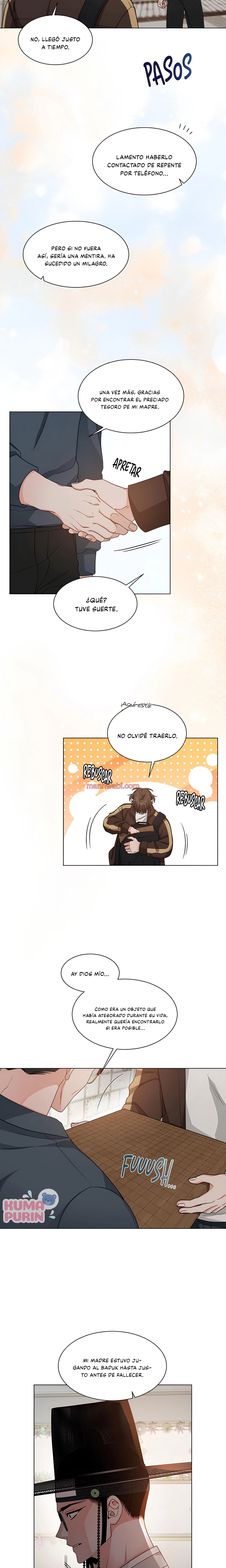 Mi amigo tigre me desea - Capítulo 18_2 manhwa