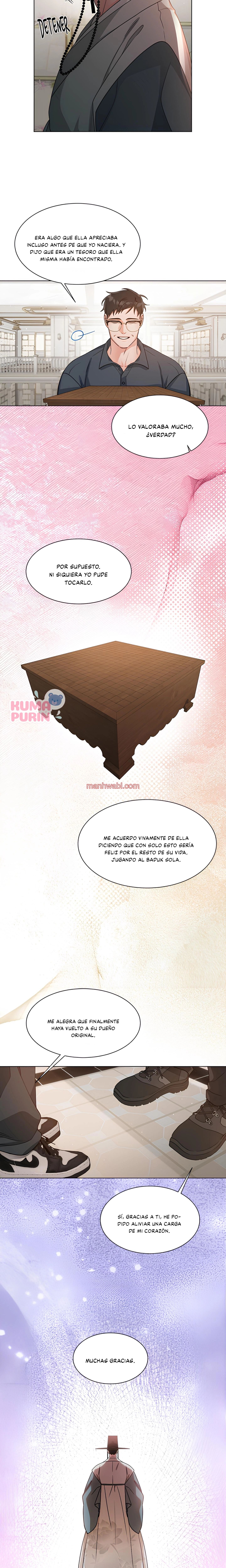 Mi amigo tigre me desea - Capítulo 18_2 manhwa