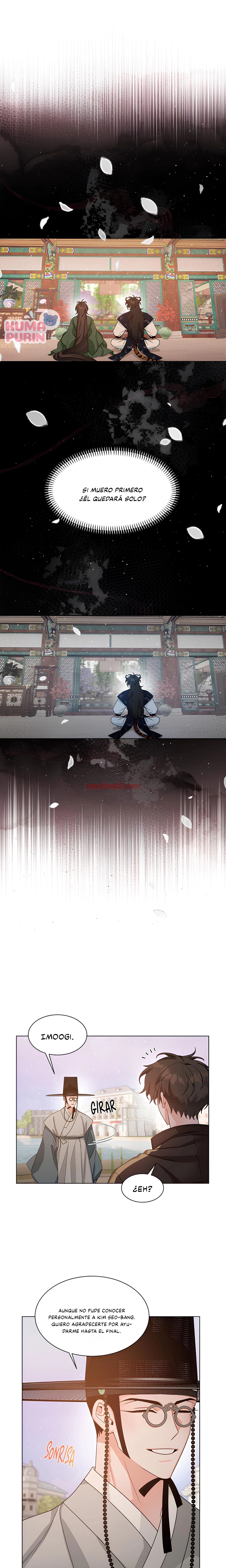 Mi amigo tigre me desea - Capítulo 18_3 manhwa