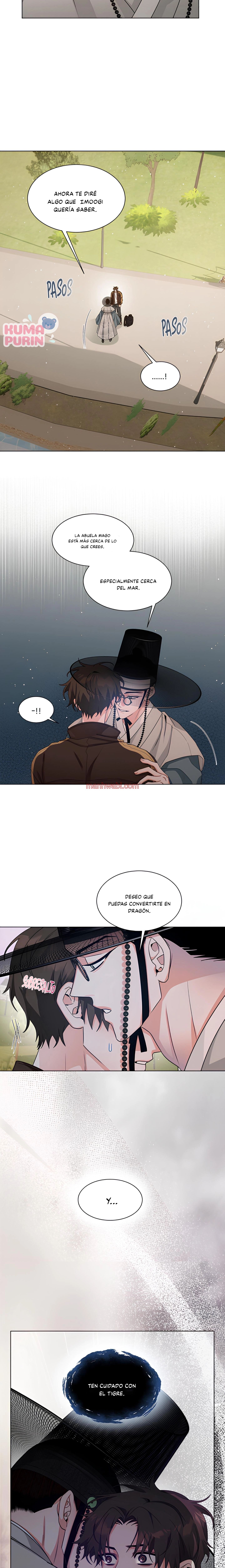 Mi amigo tigre me desea - Capítulo 18_3 manhwa