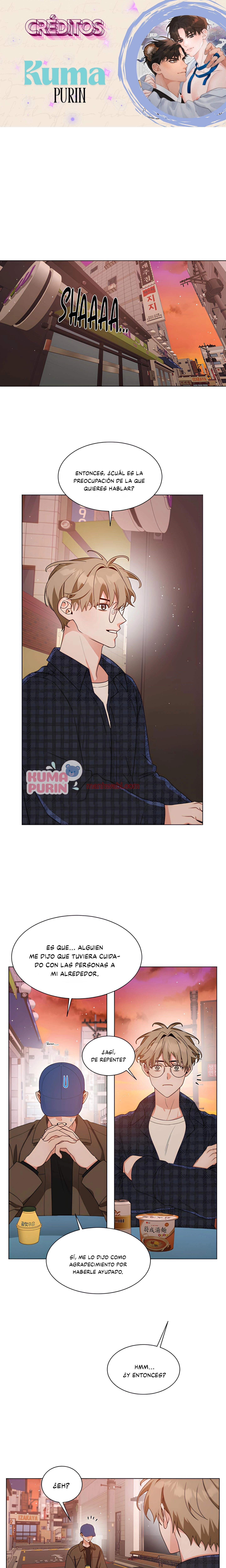 Mi amigo tigre me desea - Capítulo 19 manhwa