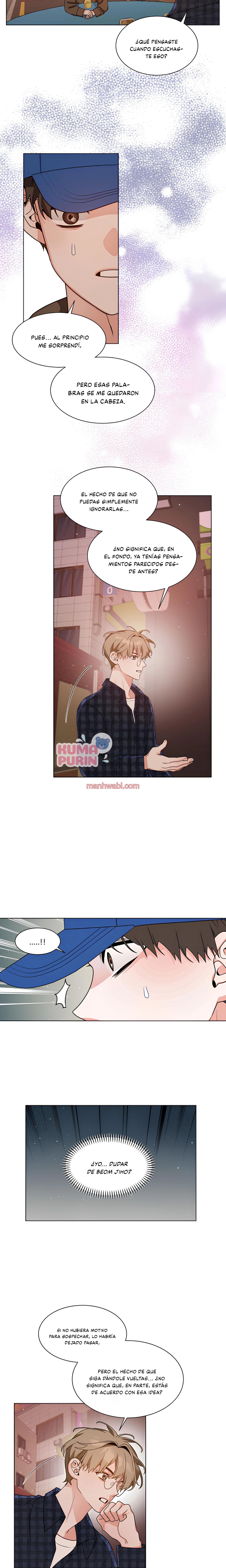 Mi amigo tigre me desea - Capítulo 19 manhwa