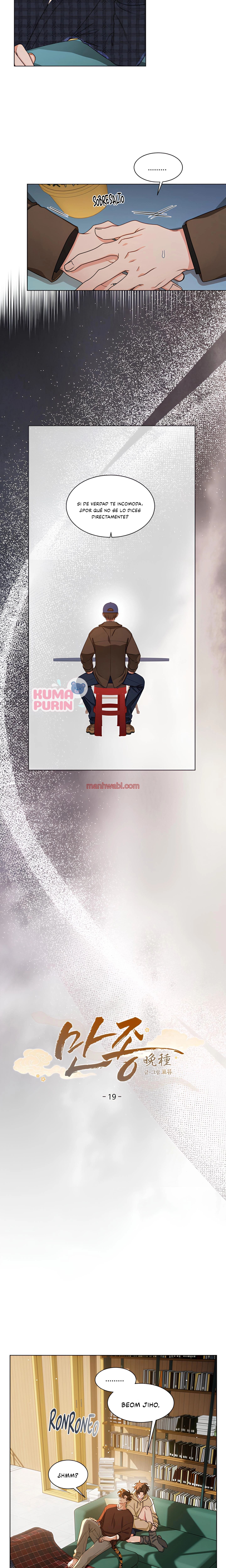 Mi amigo tigre me desea - Capítulo 19 manhwa