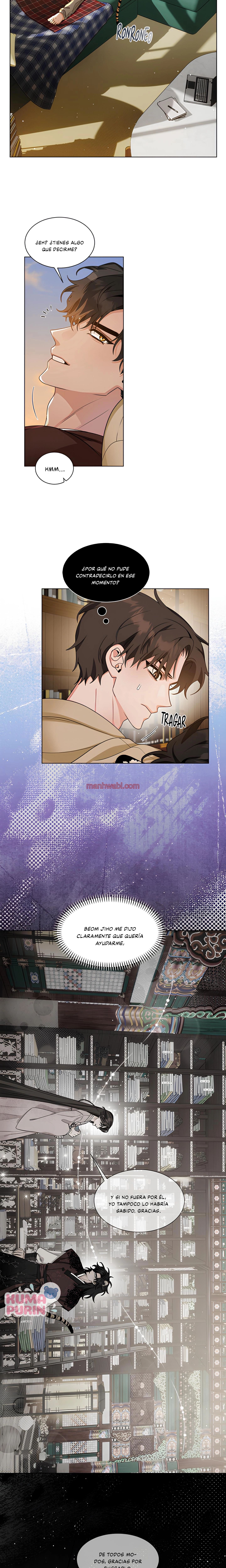 Mi amigo tigre me desea - Capítulo 19 manhwa