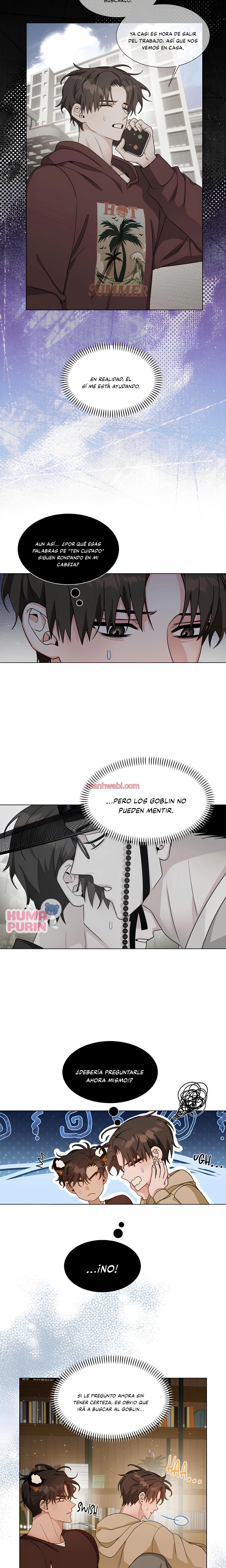 Mi amigo tigre me desea - Capítulo 19_2 manhwa