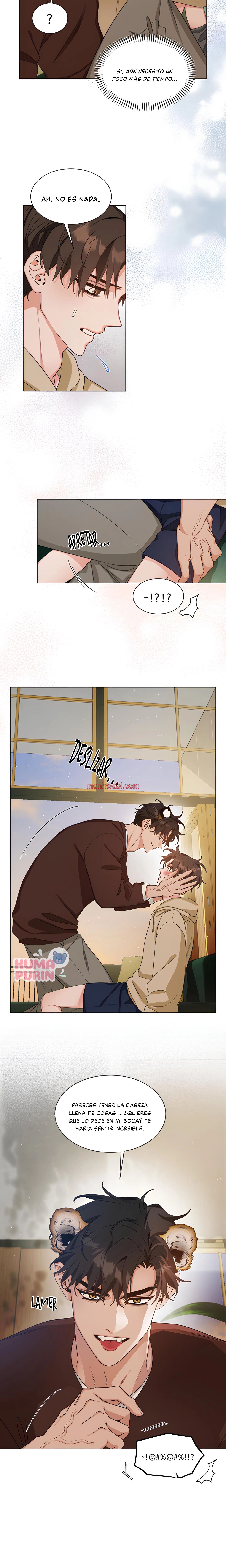 Mi amigo tigre me desea - Capítulo 19_2 manhwa