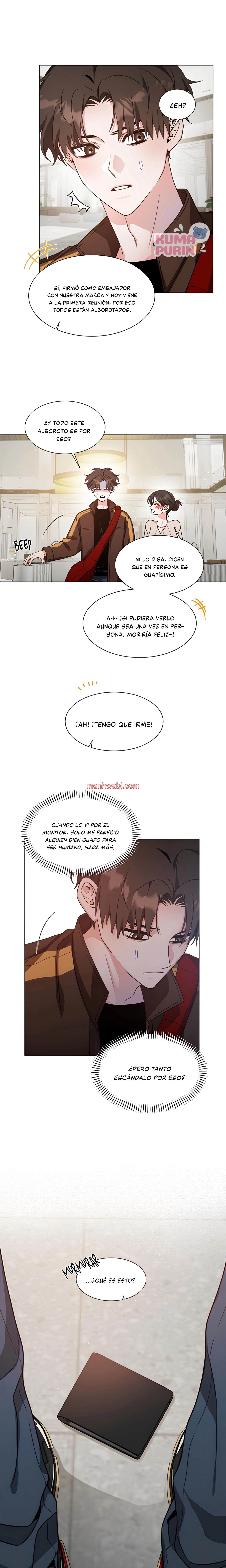 Mi amigo tigre me desea - Capítulo 19_2 manhwa