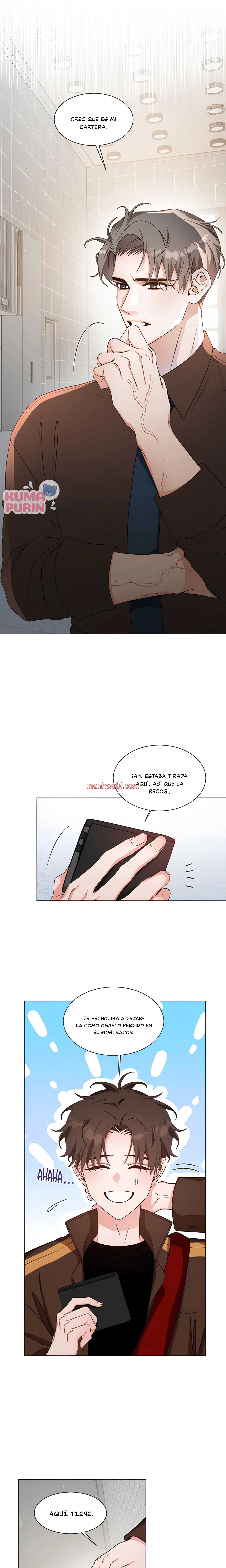 Mi amigo tigre me desea - Capítulo 19_3 manhwa