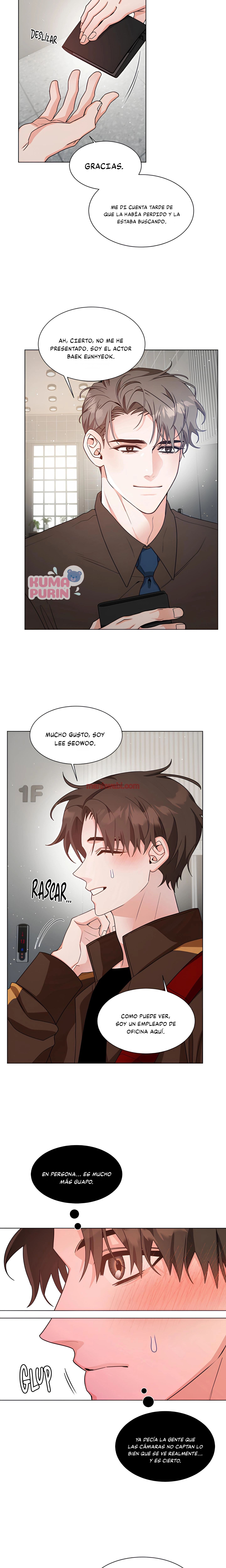 Mi amigo tigre me desea - Capítulo 19_3 manhwa
