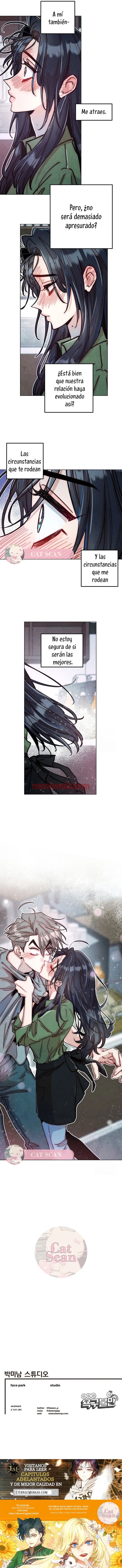 Frustracion del deseo de ser más joven - Capítulo 17_3 manhwa