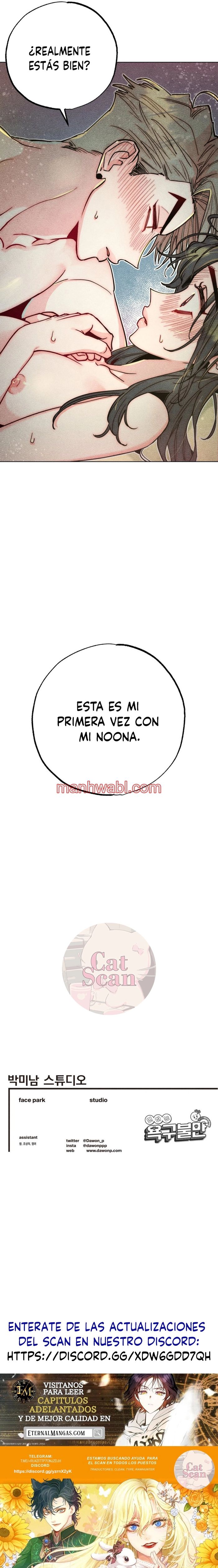 Frustracion del deseo de ser más joven - Capítulo 19_3 manhwa