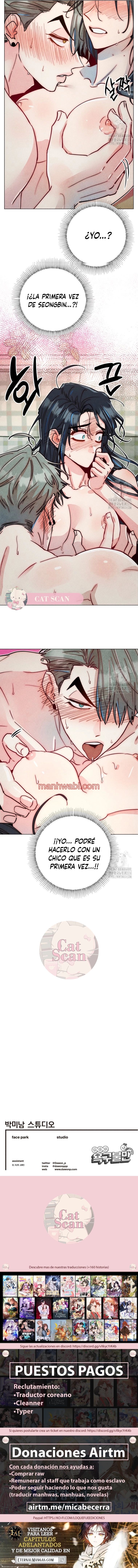 Frustracion del deseo de ser más joven - Capítulo 20_3 manhwa