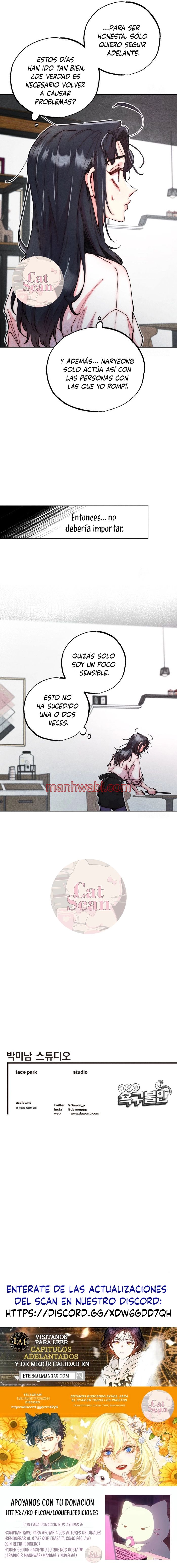 Frustracion del deseo de ser más joven - Capítulo 30_3 manhwa