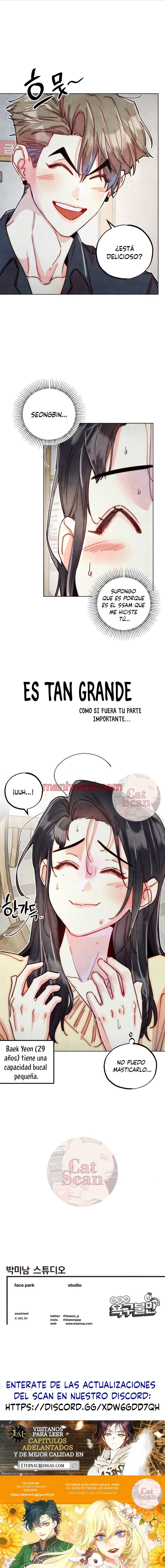 Frustracion del deseo de ser más joven - Capítulo 33_3 manhwa