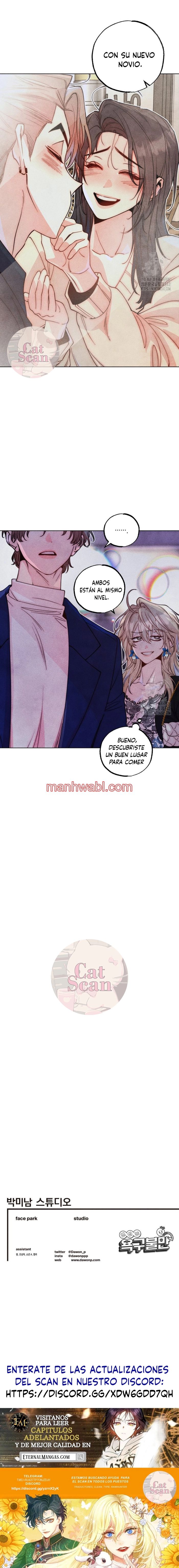 Frustracion del deseo de ser más joven - Capítulo 34_3 manhwa