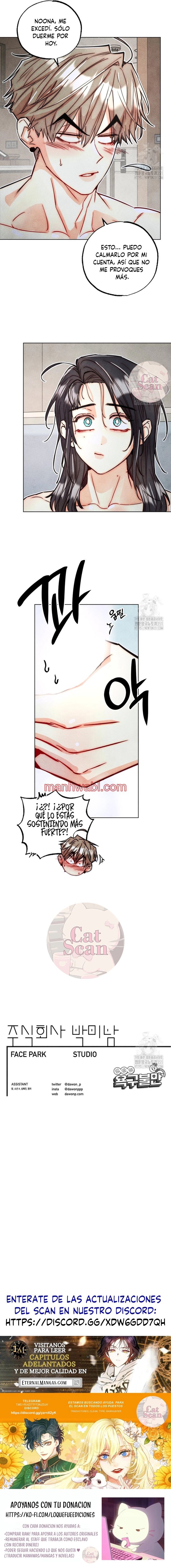 Frustracion del deseo de ser más joven - Capítulo 45_3 manhwa