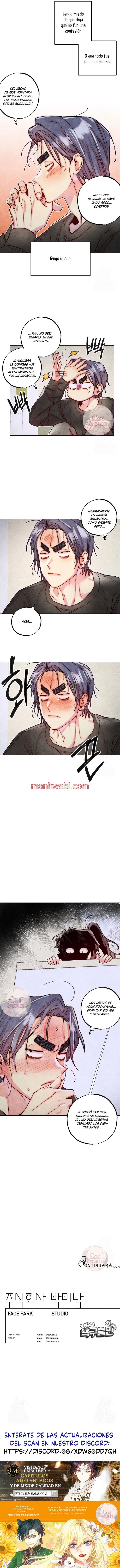 Frustracion del deseo de ser más joven - Capítulo 67_3 manhwa