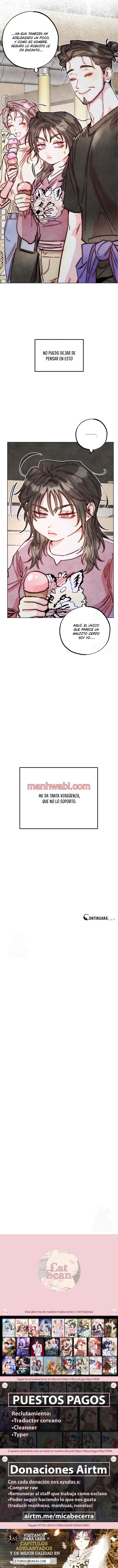 Frustracion del deseo de ser más joven - Capítulo 85_3 manhwa