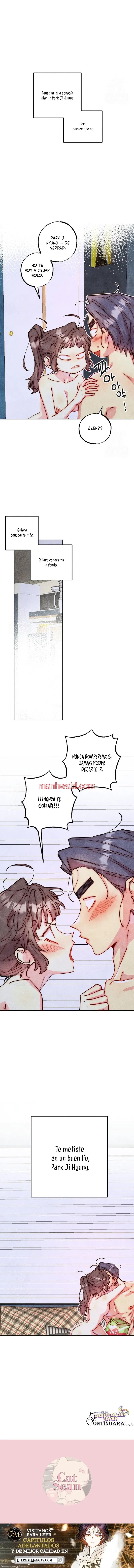 Frustracion del deseo de ser más joven - Capítulo 95_3 manhwa