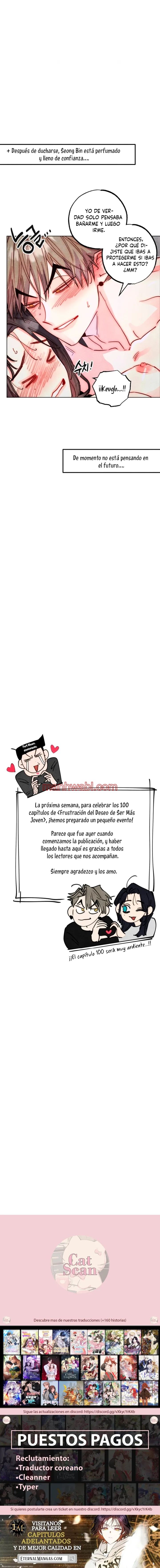 Frustracion del deseo de ser más joven - Capítulo 99_3 manhwa