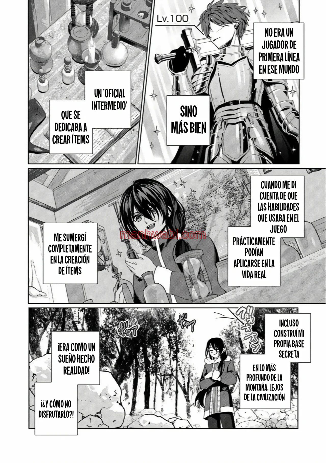 Game No Sekai Ni Tensei Shita Ore Ga ○○ Ni Naru Made - Capítulo 1 manhwa