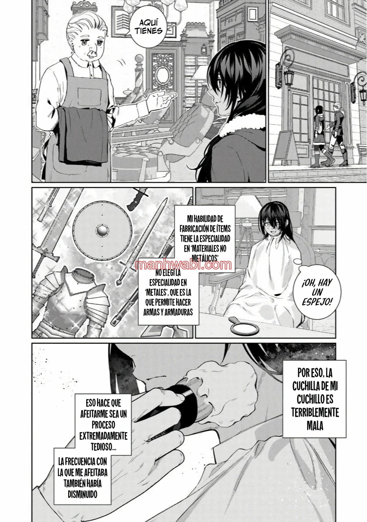 Game No Sekai Ni Tensei Shita Ore Ga ○○ Ni Naru Made - Capítulo 1_2 manhwa