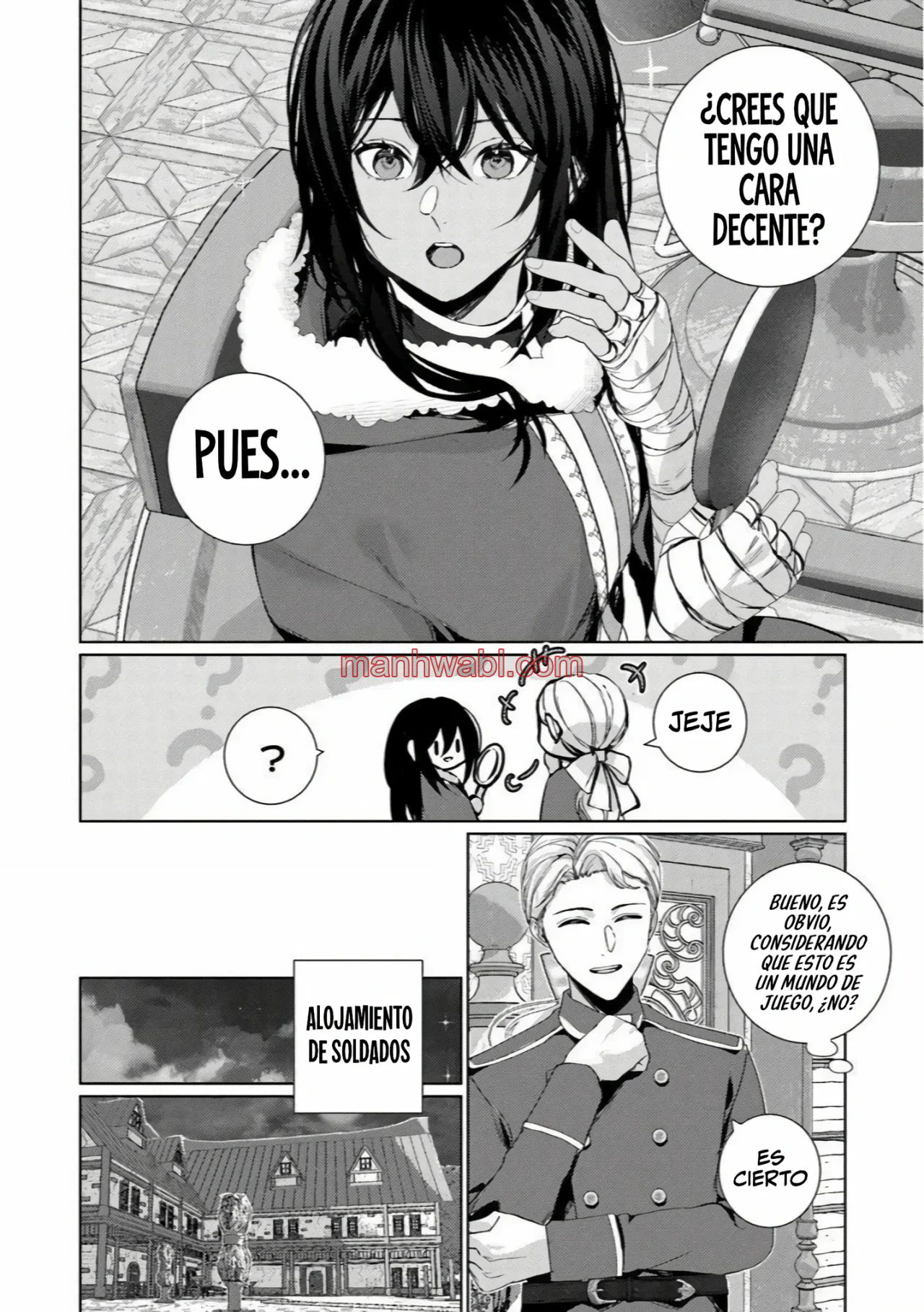 Game No Sekai Ni Tensei Shita Ore Ga ○○ Ni Naru Made - Capítulo 1_3 manhwa