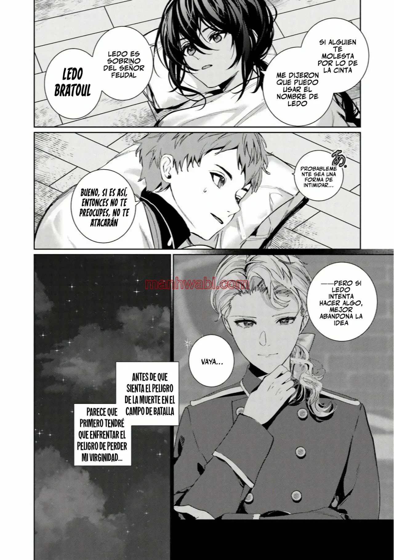 Game No Sekai Ni Tensei Shita Ore Ga ○○ Ni Naru Made - Capítulo 1_3 manhwa