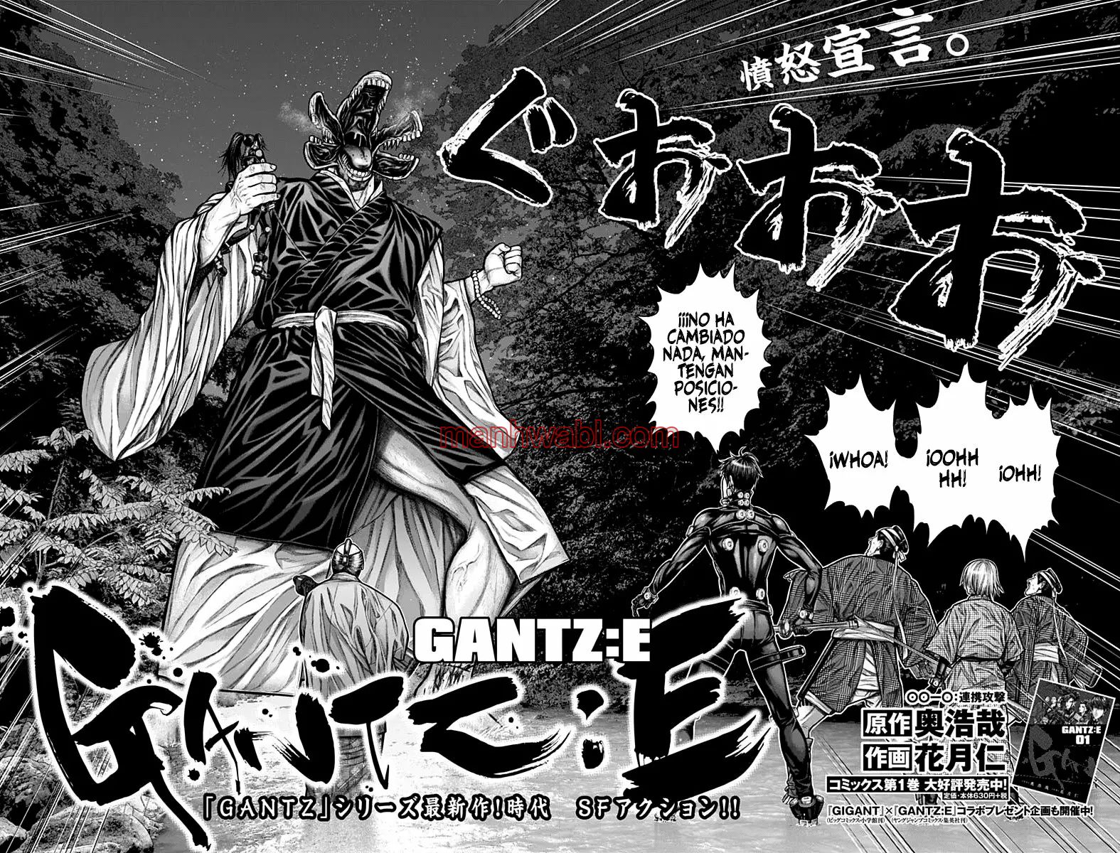 Gantz:E - Capítulo 10 manhwa