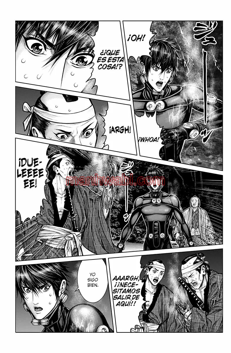 Gantz:E - Capítulo 10 manhwa