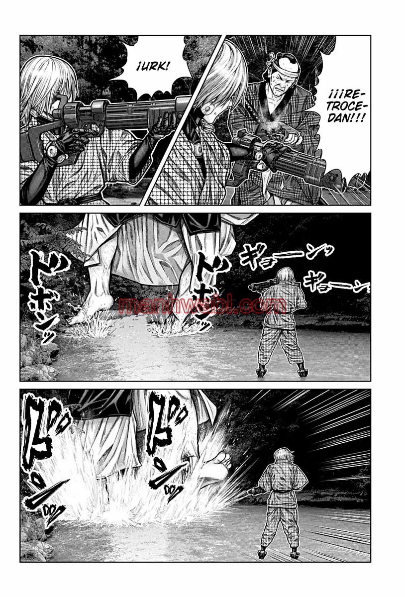 Gantz:E - Capítulo 10 manhwa