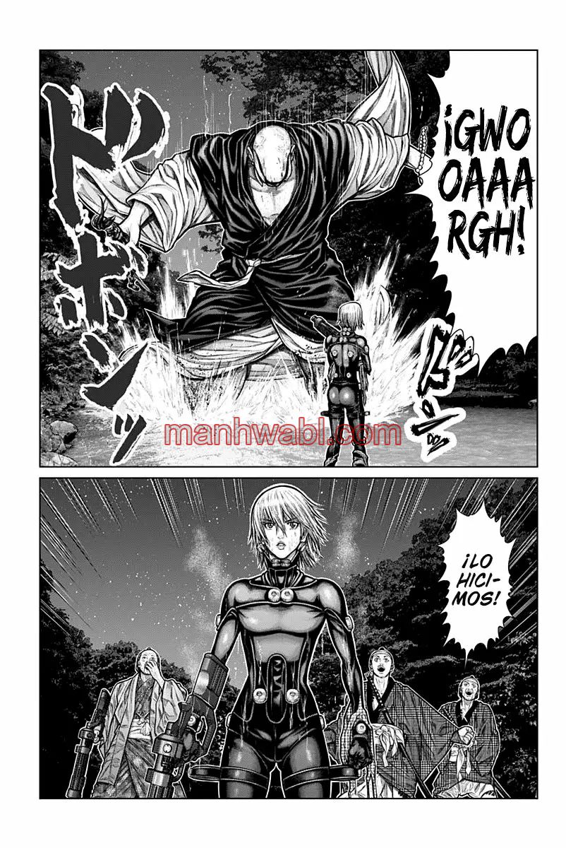 Gantz:E - Capítulo 10_2 manhwa