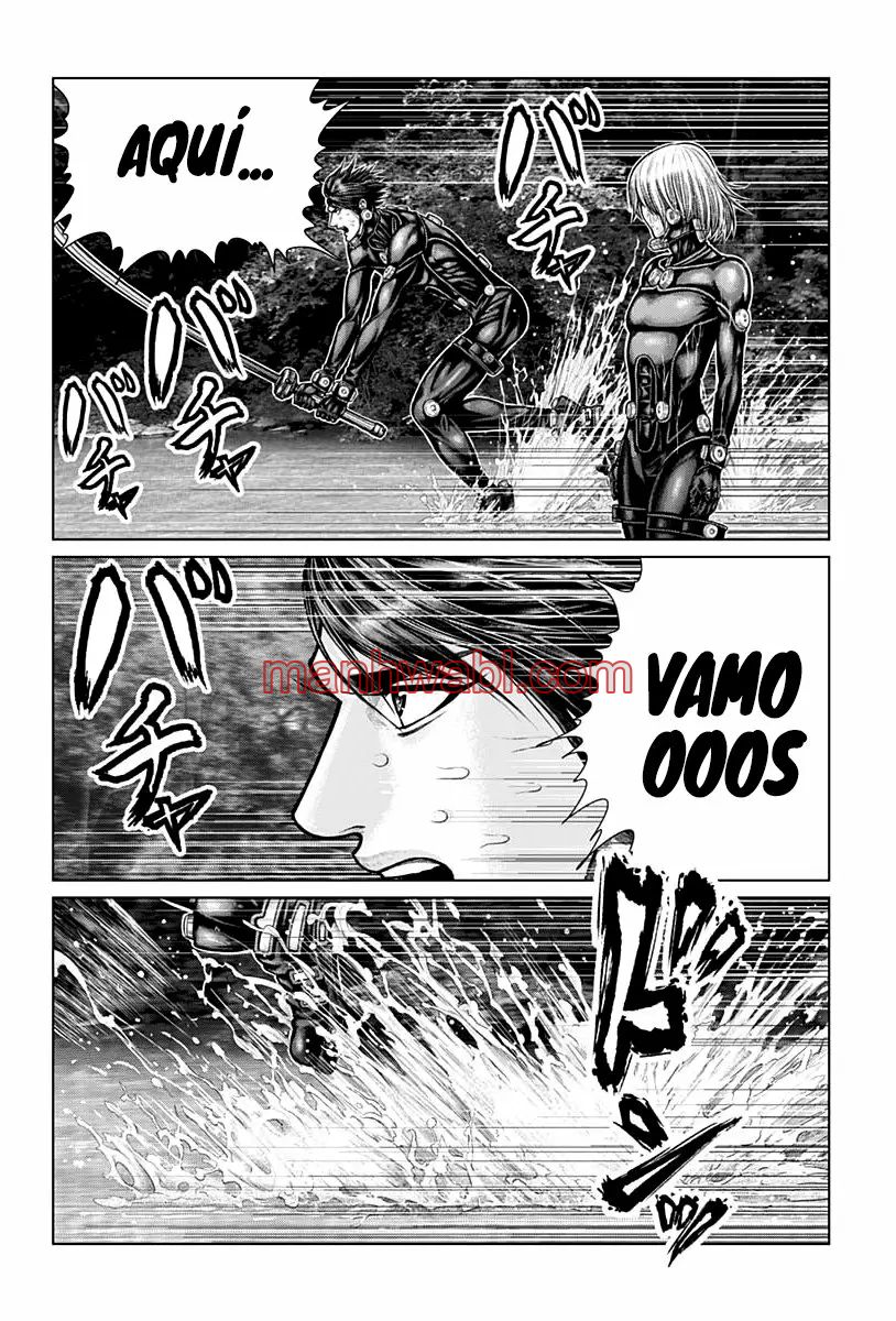 Gantz:E - Capítulo 10_2 manhwa