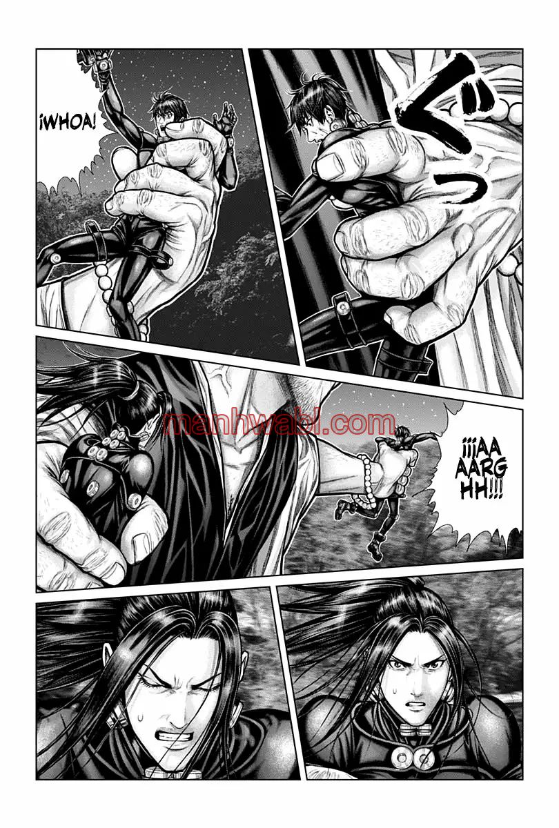 Gantz:E - Capítulo 10_2 manhwa