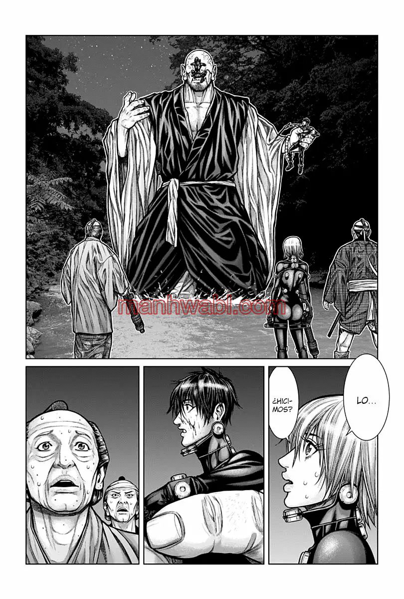 Gantz:E - Capítulo 10_3 manhwa