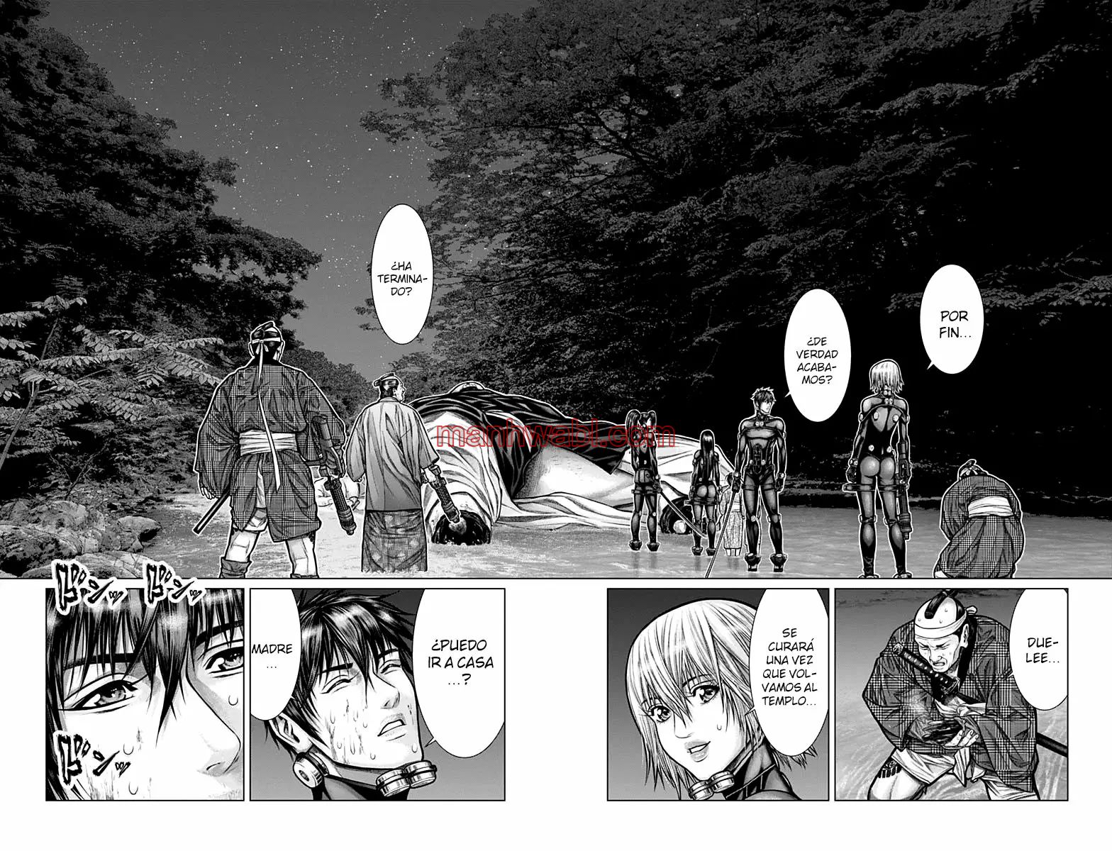 Gantz:E - Capítulo 10_3 manhwa