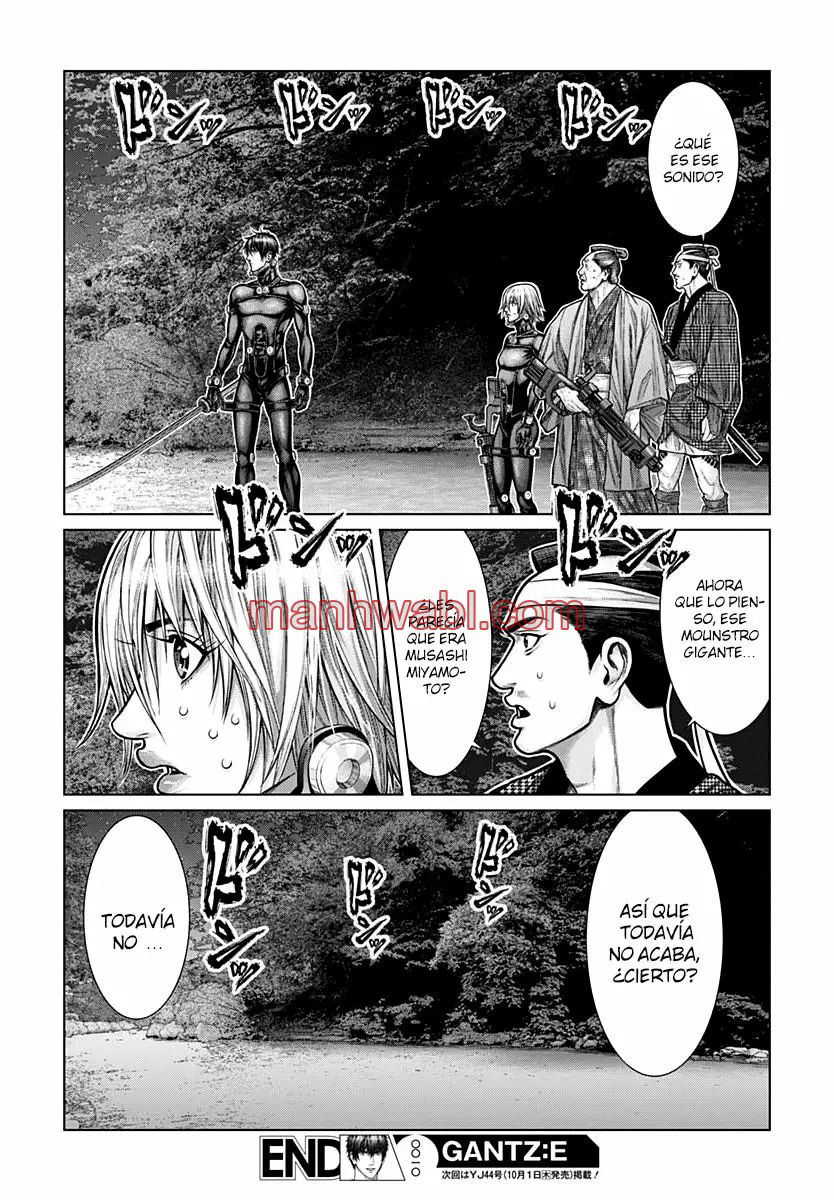 Gantz:E - Capítulo 10_3 manhwa