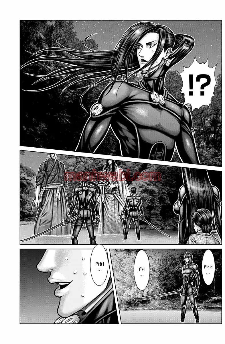 Gantz:E - Capítulo 11_2 manhwa