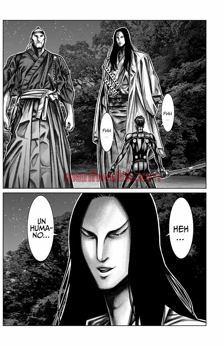 Gantz:E - Capítulo 11_2 manhwa