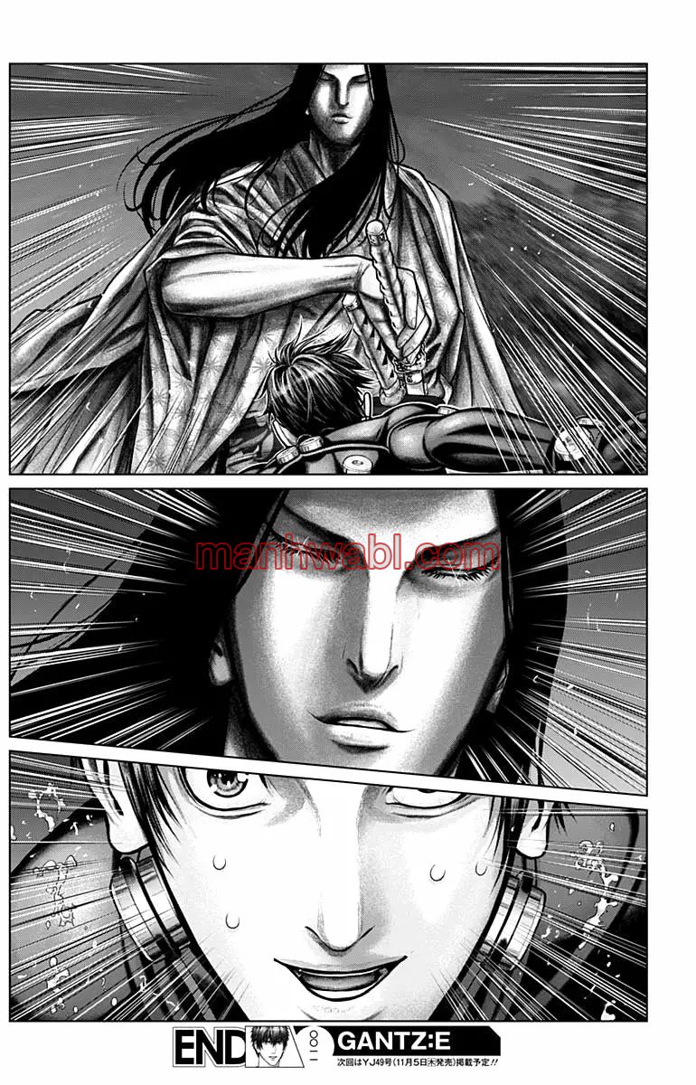 Gantz:E - Capítulo 11_3 manhwa