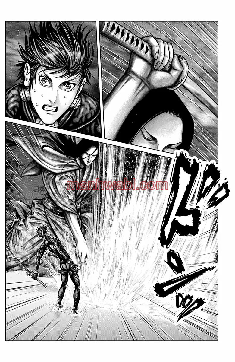 Gantz:E - Capítulo 12 manhwa